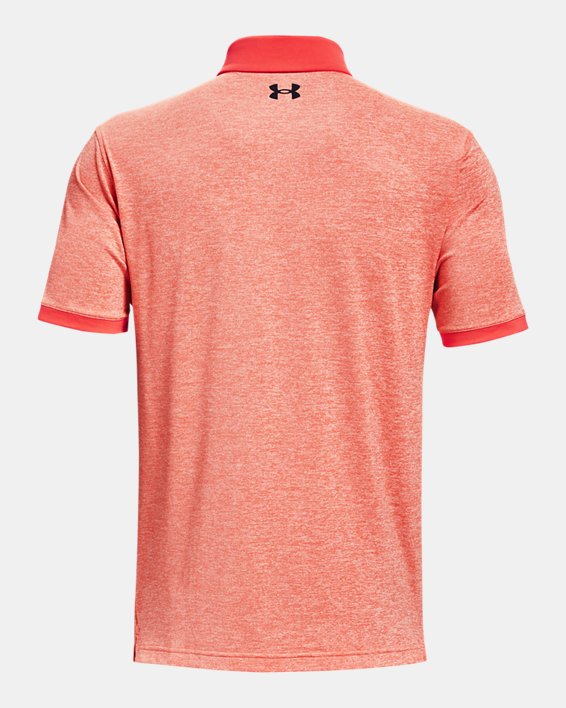 Polo UA Playoff 2.0 Heather para hombre, Red, pdpMainDesktop image number 5